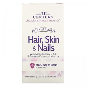 Hair, Skin & Nails (90таб)
